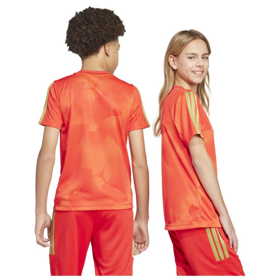 Adidas Παιδική κοντομάνικη μπλούζα House of Tiro Colors of Football Tee